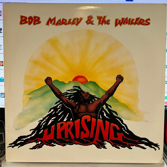 Bob Marley & The Wailers Uprising LP Excellent (EX) Near Mint (NM or M-)