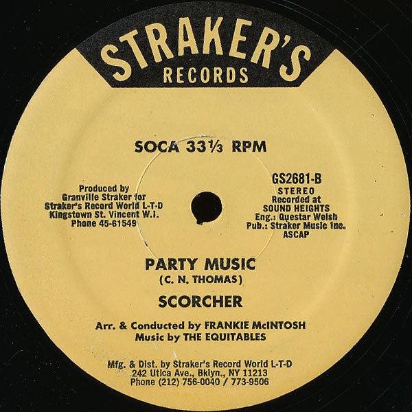 Party Fever | Excellent (EX) Excellent (EX) - REGGAE / USED *EXCELLENT*