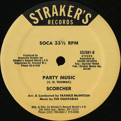 Party Fever | Excellent (EX) Excellent (EX) - REGGAE / USED *EXCELLENT*