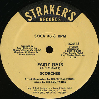 Party Fever | Excellent (EX) Excellent (EX)