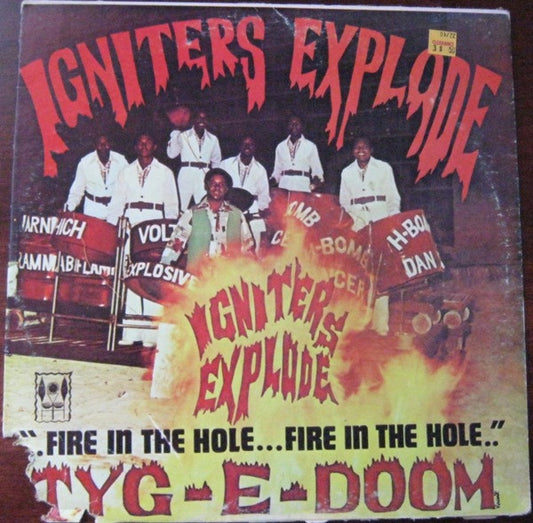 Igniters Steel Band - Igniters Explode | Very Good Plus (VG+) Near Mint (NM) - REGGAE / USED *EXCELLENT*