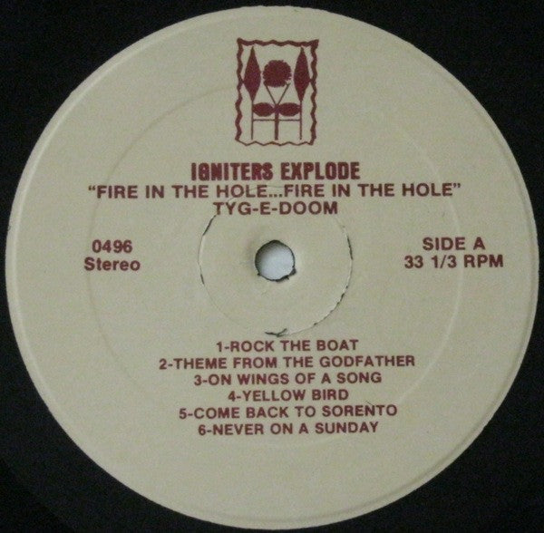 Igniters Steel Band - Igniters Explode | Very Good Plus (VG+) Near Mint (NM) - REGGAE / USED *EXCELLENT*