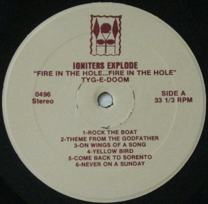 Igniters Steel Band - Igniters Explode | Very Good Plus (VG+) Near Mint (NM) - REGGAE / USED *EXCELLENT*