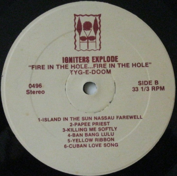 Igniters Steel Band - Igniters Explode | Very Good Plus (VG+) Near Mint (NM) - REGGAE / USED *EXCELLENT*