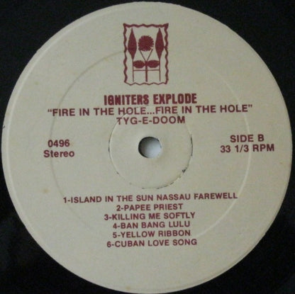 Igniters Steel Band - Igniters Explode | Very Good Plus (VG+) Near Mint (NM) - REGGAE / USED *EXCELLENT*
