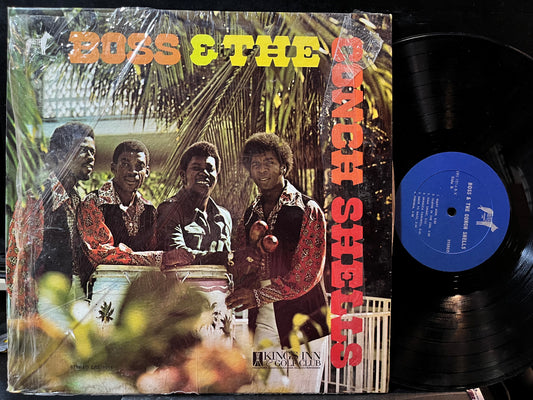 Boss & The Conch Shells - Boss & The Conch Shells (VINYL LP Elite ERS1014) | USED Excellent (EX) Near Mint (NM) - REGGAE / USED *EXCELLENT*