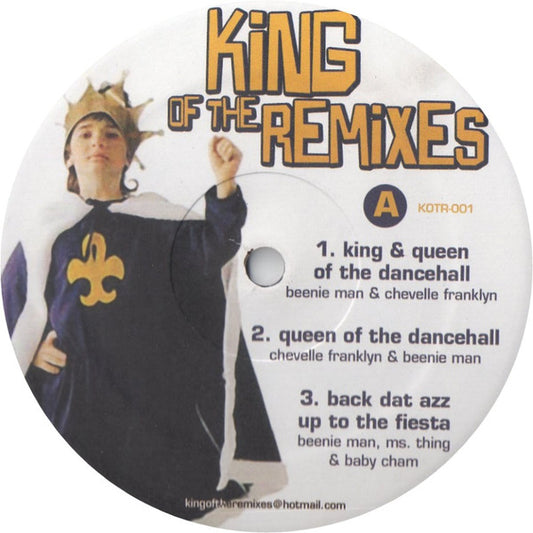 King Of The Remixes (VINYL) | Excellent (EX) Generic - REGGAE / USED *EXCELLENT*