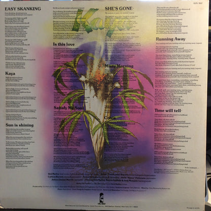 Kaya (VINYL) | Near Mint- (NM-) Near Mint (NM) - REGGAE / USED *NEAR MINT-*