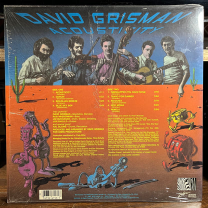 Acousticity (VINYL) | Near Mint (NM) Near Mint (NM) - REGGAE / USED *NEAR MINT*