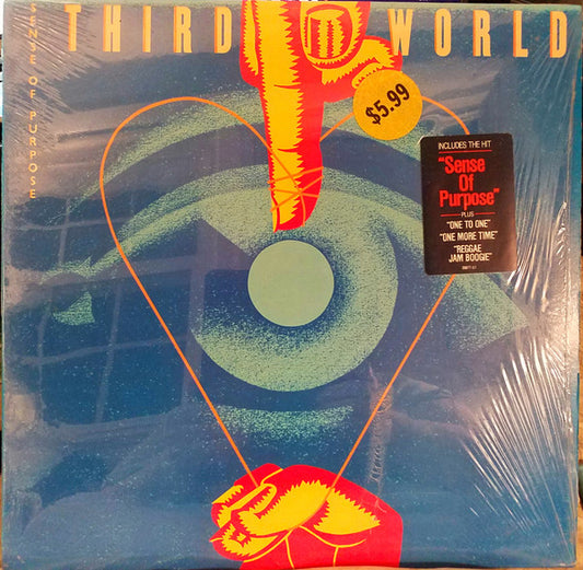 Third World - Sense Of Purpose (VINYL) | Near Mint (NM) Near Mint (NM) - REGGAE / USED *NEAR MINT*