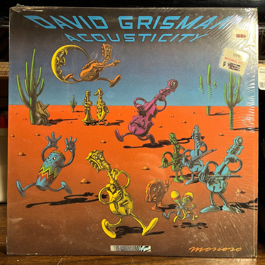 Acousticity (VINYL) | Near Mint (NM) Near Mint (NM) - REGGAE / USED *NEAR MINT*