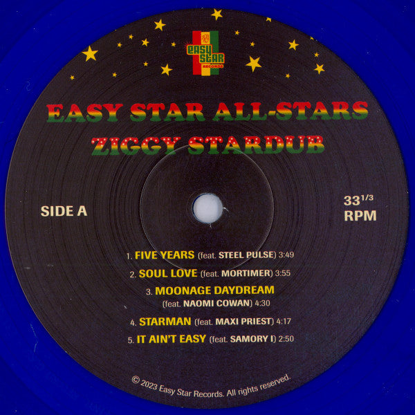 Ziggy Stardub (VINYL) | Near Mint (NM) Near Mint (NM) - REGGAE / USED *NEAR MINT*