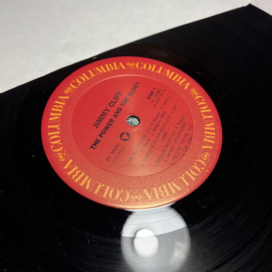 The Power And The Glory (VINYL) | Near Mint (NM) Near Mint (NM) - REGGAE / USED *NEAR MINT*