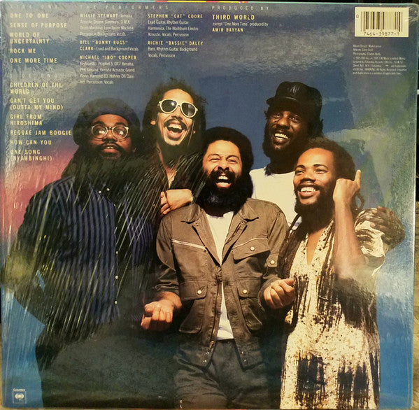 Third World - Sense Of Purpose (VINYL) | Near Mint (NM) Near Mint (NM) - REGGAE / USED *NEAR MINT*