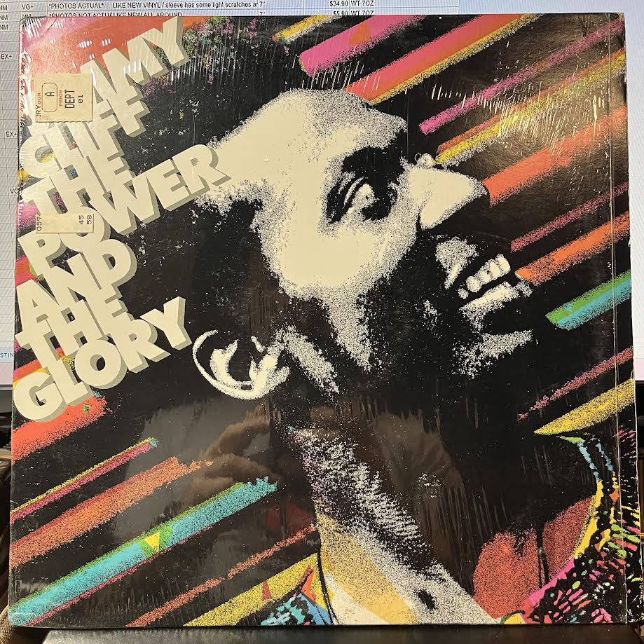 The Power And The Glory (VINYL) | Near Mint (NM) Near Mint (NM) - REGGAE / USED *NEAR MINT*