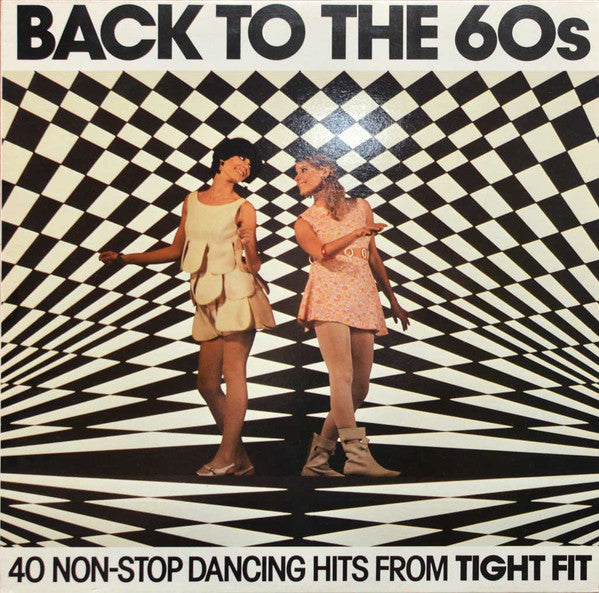 Tight Fit - Back To The 60's | Near Mint (NM) Excellent (EX) - ROCK / USED *NEAR MINT*