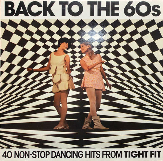 Tight Fit - Back To The 60's | Near Mint (NM) Excellent (EX) - ROCK / USED *NEAR MINT*