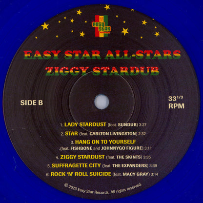 Ziggy Stardub (VINYL) | Near Mint (NM) Near Mint (NM) - REGGAE / USED *NEAR MINT*