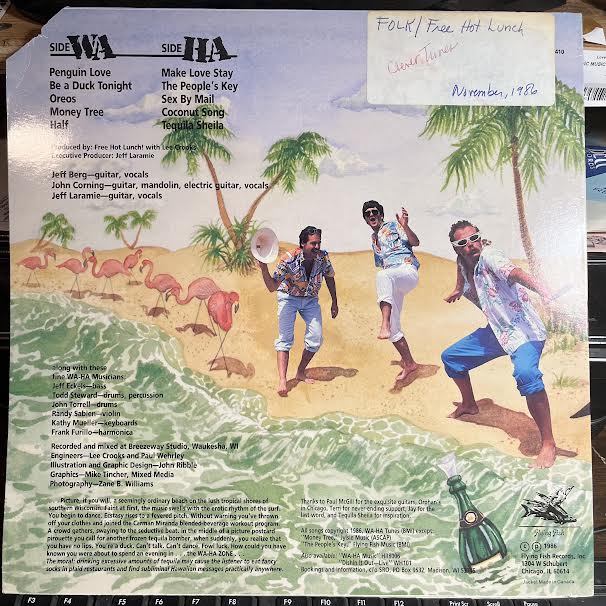 Penguin Love (VINYL) | Near Mint (NM or M-) Near Mint- (NM-) - REGGAE / USED *NEAR MINT*