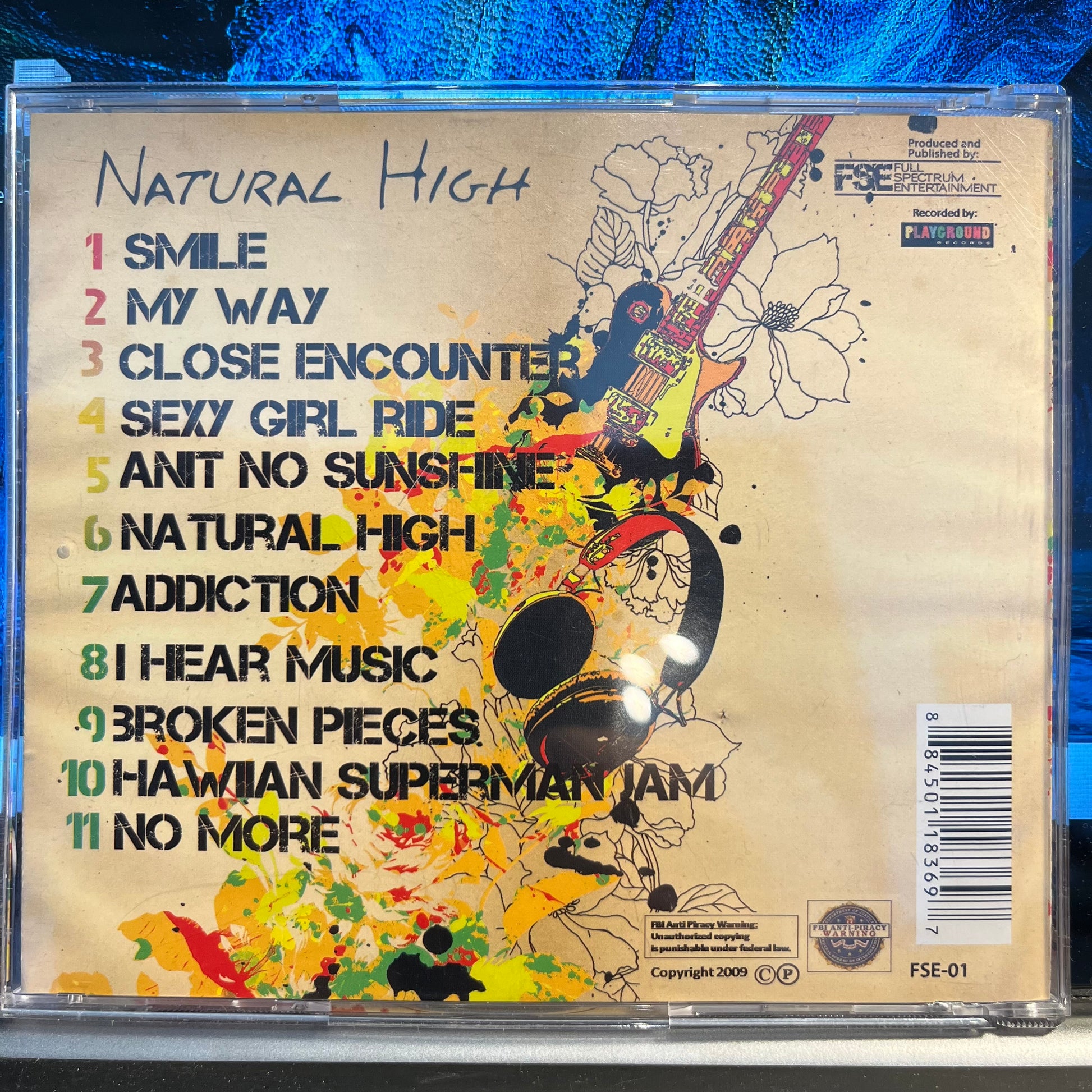 Natural High (CD) | Near Mint (NM) Near Mint (NM) - REGGAE / USED *NEAR MINT*