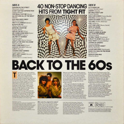Tight Fit - Back To The 60's | Near Mint (NM) Excellent (EX) - ROCK / USED *NEAR MINT*