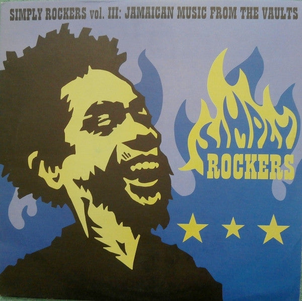 Various - Simply Rockers Vol. III : Jamaican Music From The Vaults | Near Mint (NM) Near Mint (NM) - REGGAE / USED *NEAR MINT*