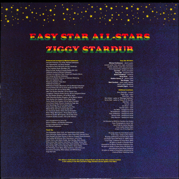 Ziggy Stardub (VINYL) | Near Mint (NM) Near Mint (NM) - REGGAE / USED *NEAR MINT*