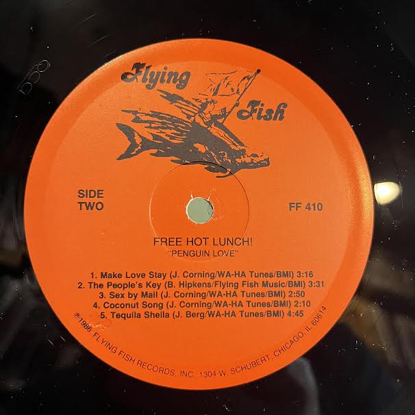 Penguin Love (VINYL) | Near Mint (NM or M-) Near Mint- (NM-) - REGGAE / USED *NEAR MINT*