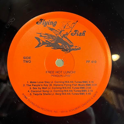 Penguin Love (VINYL) | Near Mint (NM or M-) Near Mint- (NM-) - REGGAE / USED *NEAR MINT*