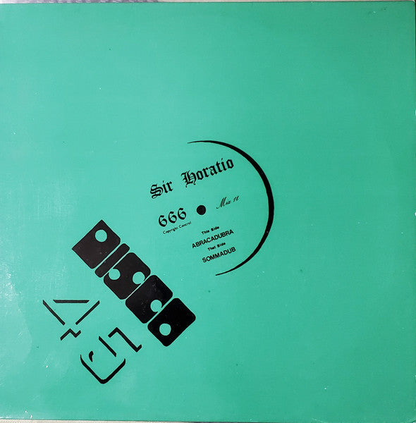 Sir Horatio - Abracadubra / Sommadub (VINYL LP) | Very Good Plus (VG+) Near Mint (NM) - REGGAE / USED *VERY GOOD+*