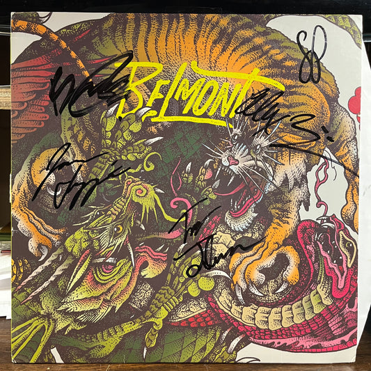 Belmont (SIGNED RED VINYL) | Very Good (VG) Excellent (EX) - REGGAE / USED *VERY GOOD*