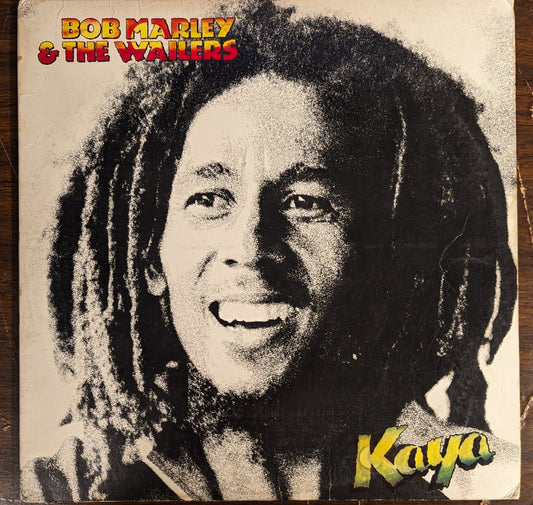 Bob Marley & The Wailers Kaya *GOLDISC* LP Very Good (VG) Very Good Plus (VG+)