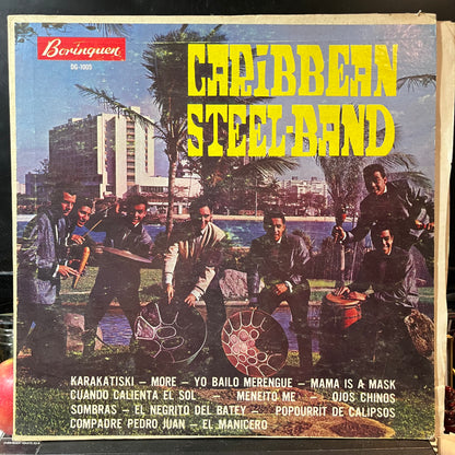 Caribbean Steel-Band (VINYL) | Very Good (VG) Very Good (VG) - REGGAE/WORLD / USED *VERY GOOD*
