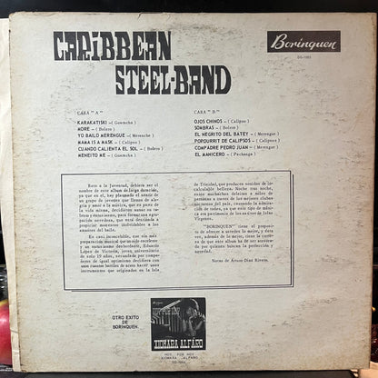Caribbean Steel-Band (VINYL) | Very Good (VG) Very Good (VG) - REGGAE/WORLD / USED *VERY GOOD*