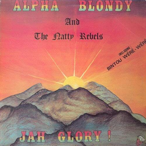 Alpha Blondy - Jah Glory (VINYL LP) | NEW - REGGAE