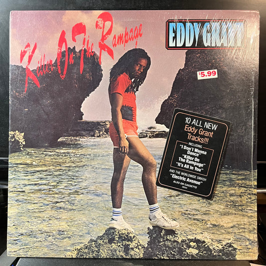 Eddy Grant - Killer On The Rampage (VINYL LP) | USED Excellent+ (EX+) Near Mint (NM or M-) REGGAE