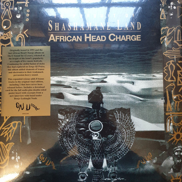 African Head Charge In Pursuit Of Shashamane Land 2xLP Mint (M) Mint (M)
