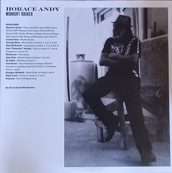 Horace Andy - Midnight Rocker | Mint (M) Mint (M) - REGGAE