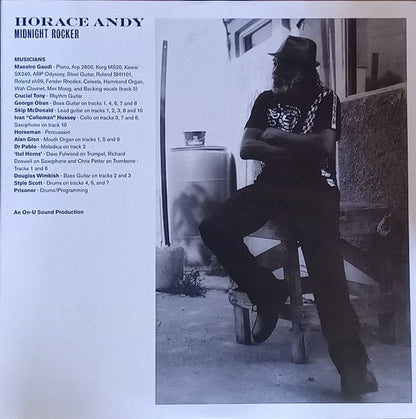 Horace Andy - Midnight Rocker | Mint (M) Mint (M) - REGGAE