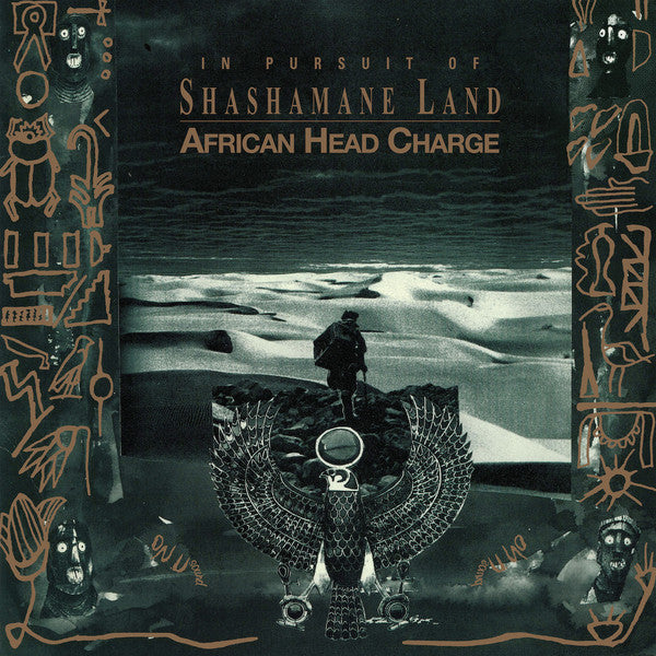 African Head Charge In Pursuit Of Shashamane Land 2xLP Mint (M) Mint (M)