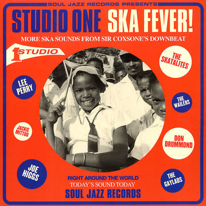 Studio One Ska Fever! (2x VINYL) | Mint (M) Mint (M) - REGGAE *NEW*
