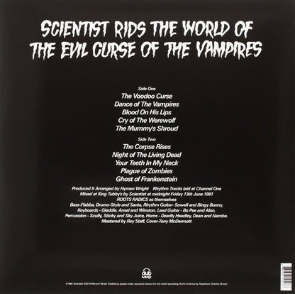 Scientist Rids The World Of The Evil Curse Of The Vampires | Mint (M) Mint (M) - REGGAE