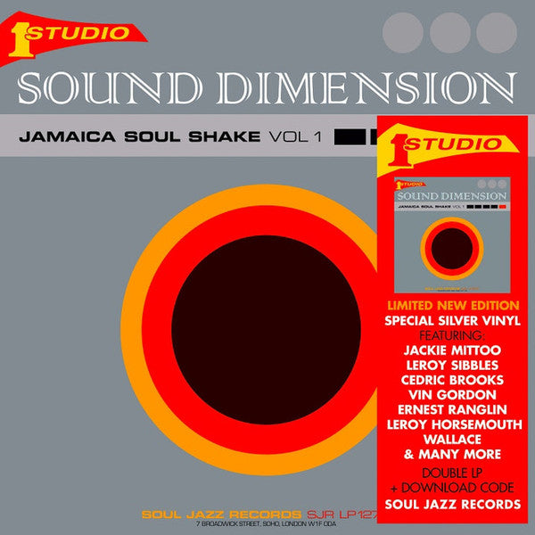Sound Dimension - Jamaica Soul Shake Vol 1 | Mint (M) Mint (M) - REGGAE