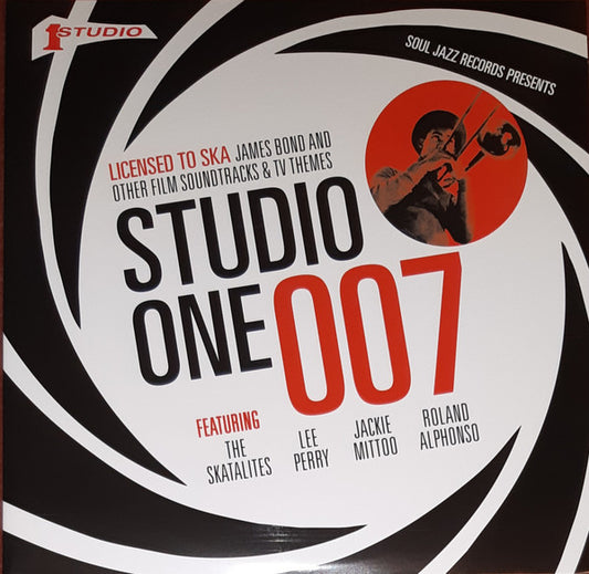 Various Studio One 007 - Licensed To Ska 2xLP Mint (M) Mint (M)