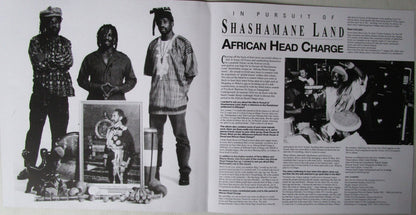 African Head Charge - In Pursuit Of Shashamane Land | Mint (M) Mint (M) - REGGAE