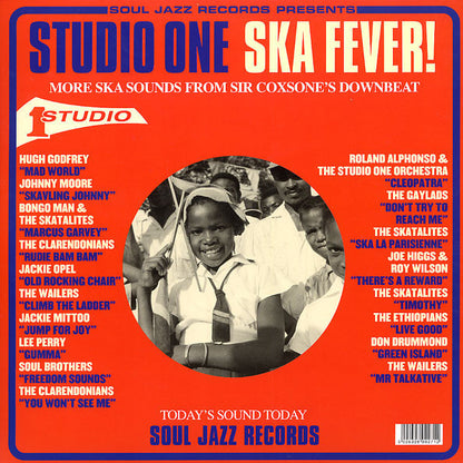 Studio One Ska Fever! (2x VINYL) | Mint (M) Mint (M) - REGGAE *NEW*