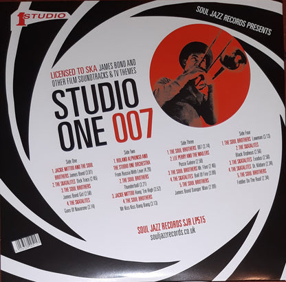 Studio One 007 - Licensed To Ska | Mint (M) Mint (M) - REGGAE