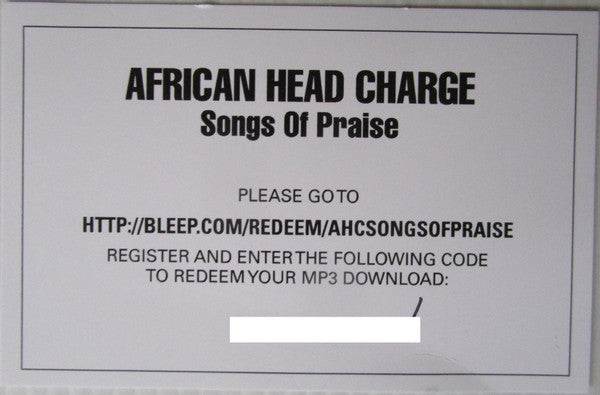 Songs Of Praise | Mint (M) Mint (M)