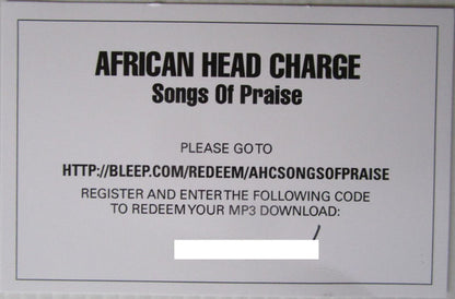Songs Of Praise | Mint (M) Mint (M)