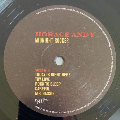 Horace Andy - Midnight Rocker | Mint (M) Mint (M) - REGGAE